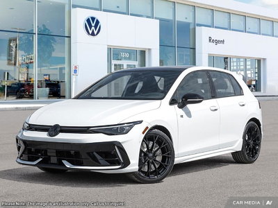 2025 Volkswagen Golf R Black Edition
