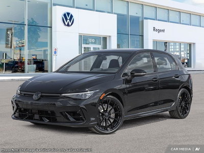 2025 Volkswagen Golf R Black Edition