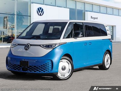 2025 Volkswagen ID. Buzz 1st Edition | In Stock | Includes 2-Year Pre-Paid Maintenance!