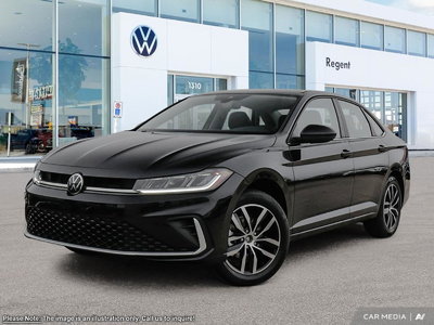 2025 Volkswagen Jetta Comfortline