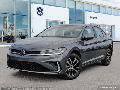 2025 Volkswagen Jetta Comfortline