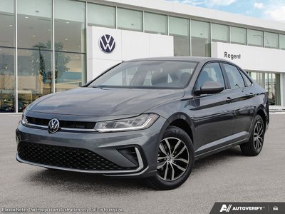 2026 Volkswagen Jetta Comfortline | In Stock | Includes 2-Year Pre-Paid Maintenance!