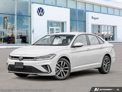 2026 Volkswagen Jetta Comfortline