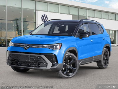 2025 Volkswagen Taos Comfortline Black Edition