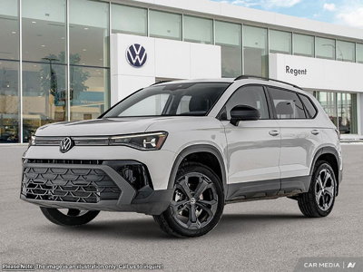 2025 Volkswagen Taos Comfortline Black Edition