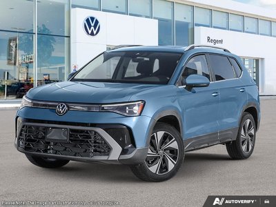 2026 Volkswagen Taos Highline