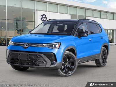 2026 Volkswagen Taos Comfortline Black Edition | In Stock | Includes 2-Year Pre-Paid Maintenance!