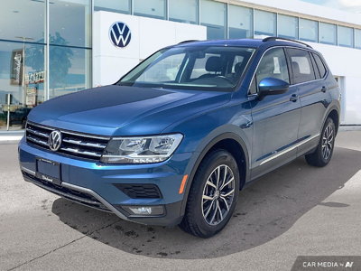 2019 Volkswagen Tiguan Comfortline