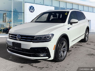 2020 Volkswagen Tiguan Highline