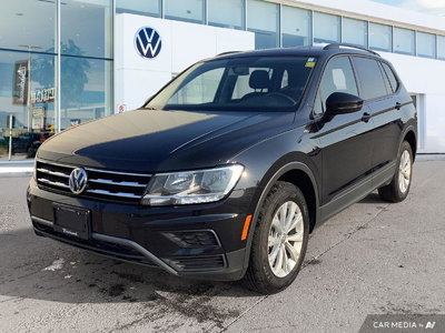 2020 Volkswagen Tiguan Trendline