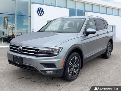 2021 Volkswagen Tiguan Highline