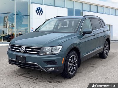 2021 Volkswagen Tiguan Comfortline