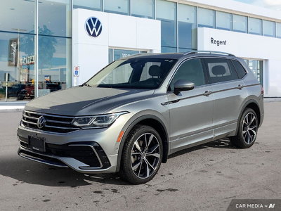 2022 Volkswagen Tiguan Highline R-Line