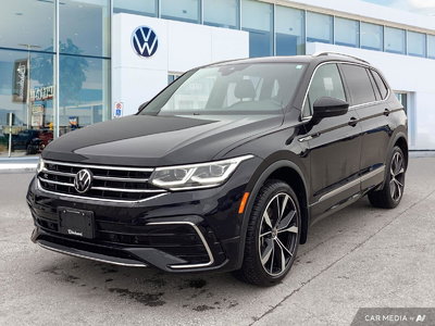 2022 Volkswagen Tiguan Highline R-Line