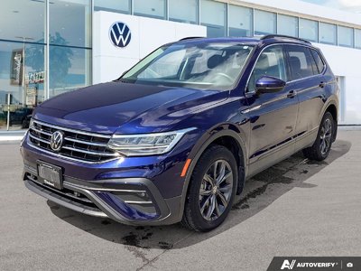 2022 Volkswagen Tiguan Comfortline