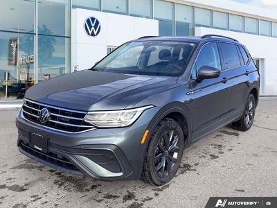 2022 Volkswagen Tiguan Comfortline | No Accidents | Sunroof Package