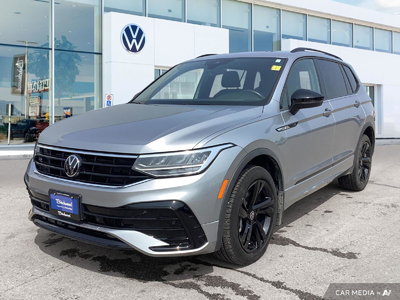 2023 Volkswagen Tiguan Comfortline R-Line Black Edition