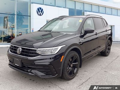 2023 Volkswagen Tiguan Comfortline R-Line Black Edition