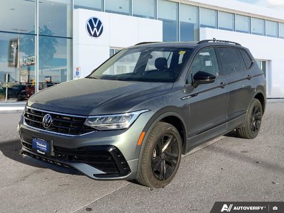 2023 Volkswagen Tiguan Comfortline R-Line Black Edition