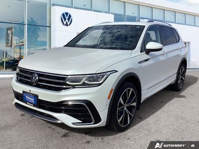 2023 Volkswagen Tiguan Highline R-Line