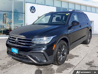 2024 Volkswagen Tiguan Comfortline