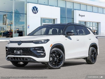 2025 Volkswagen Tiguan Comfortline R-Line Black Edition