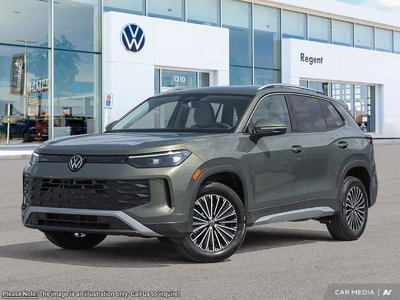 2025 Volkswagen Tiguan Comfortline