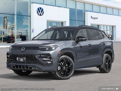 2025 Volkswagen Tiguan Comfortline R-Line Black Edition