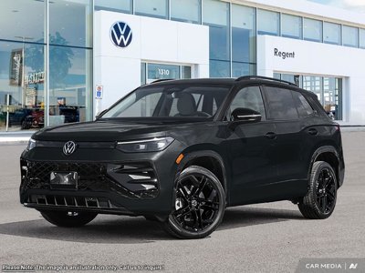 2025 Volkswagen Tiguan Comfortline R-Line Black Edition