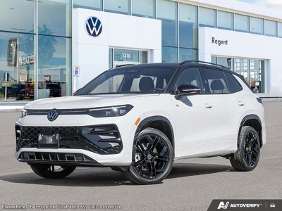 2026 Volkswagen Tiguan Comfortline R-Line Black Edition