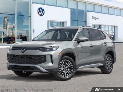 2026 Volkswagen Tiguan Comfortline
