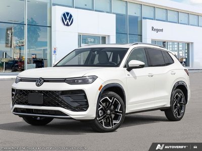 2026 Volkswagen Tiguan Highline Turbo R-Line