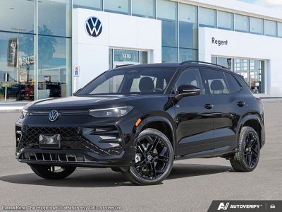 2026 Volkswagen Tiguan Comfortline R-Line Black Edition