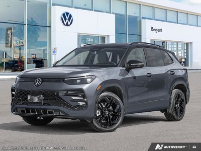 2026 Volkswagen Tiguan Comfortline R-Line Black Edition