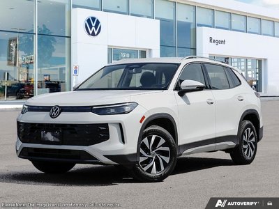 2026 Volkswagen Tiguan Trendline