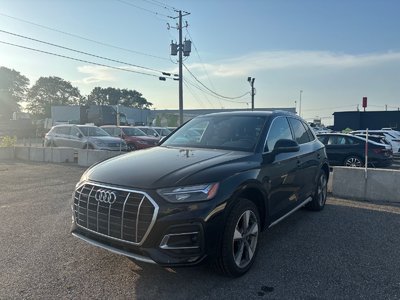 Audi Q5 Komfort INTERIEUR DE CUIR SIEGES ELECTRIQUE 2021 JAMAIS ACCIDENTÉ