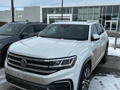 Volkswagen Atlas Cross Sport Execline Rline 2023 Financement disponible