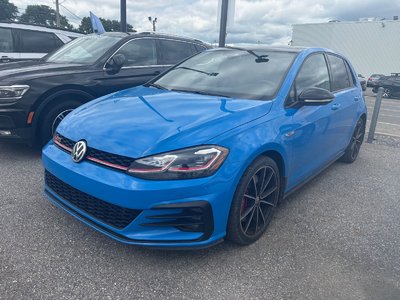 Volkswagen Golf GTI Autobahn AUTOMATIQUE 2021 A PARTIR DE 4.39%