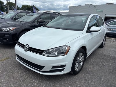Volkswagen Golf COMFORTLINE AUTOMATIQUE 2017 FINANCEMENT AVANTAGEUX