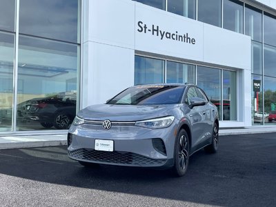 2022 Volkswagen ID.4 Pro SIEGES CHAUFFANT CARPLAY + 100% ELECTRIQUE