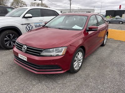 2017 Volkswagen Jetta Sedan Wolfsburg Edition TOIT OUVRANT BLUETOOTH