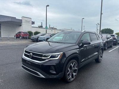 Volkswagen Taos Highline TOIT PANO CUIR NAVIGATION 2022 A PARTIR DE 4.39%