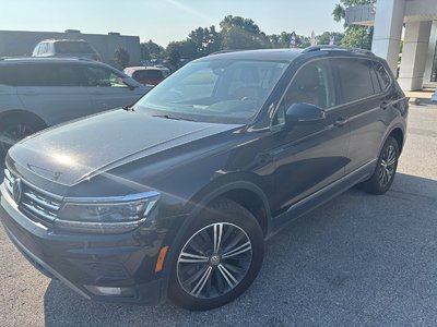Volkswagen Tiguan Highline CUIR TOIT PANO NAVIGATION 2018 JAMAIS ACCIDENTÉ