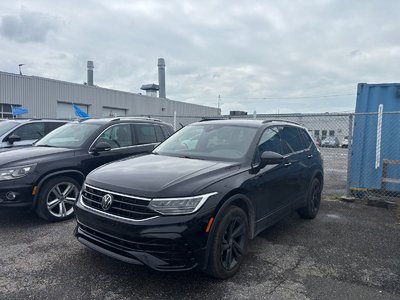 Volkswagen Tiguan Comfortline R-Line Black Edition 2023 JAMAIS ACCIDENTÉ