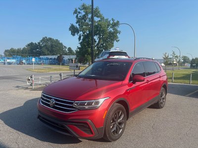 Volkswagen Tiguan Comfortline TOIT PANO SIEGES CHAUFFANT DÉMARREUR 2024 A PARTIR DE 4.39%