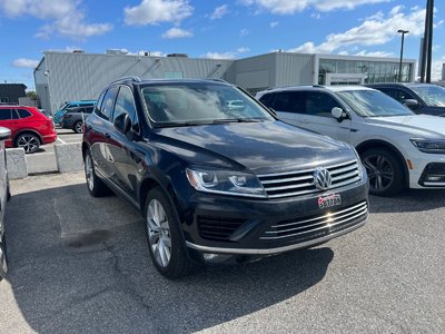 Volkswagen Touareg EXECLINE *** TDI *** CUIR TOIT NAVIGATION 2015 REMORQUAGE 7716 LBS