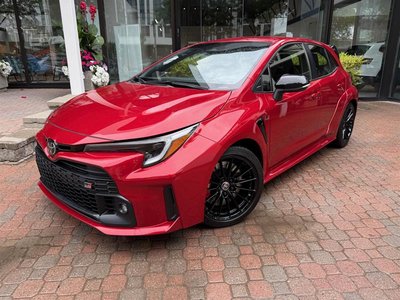 GR Corolla