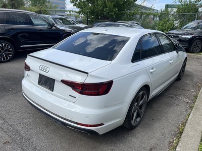 2019 Audi A4 in Pointe-Claire, Quebec