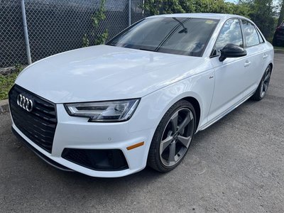 2019 Audi A4 in Pointe-Claire, Quebec
