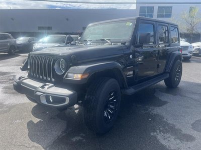 2021 Jeep Wrangler Unlimited in Pointe-Claire, Quebec